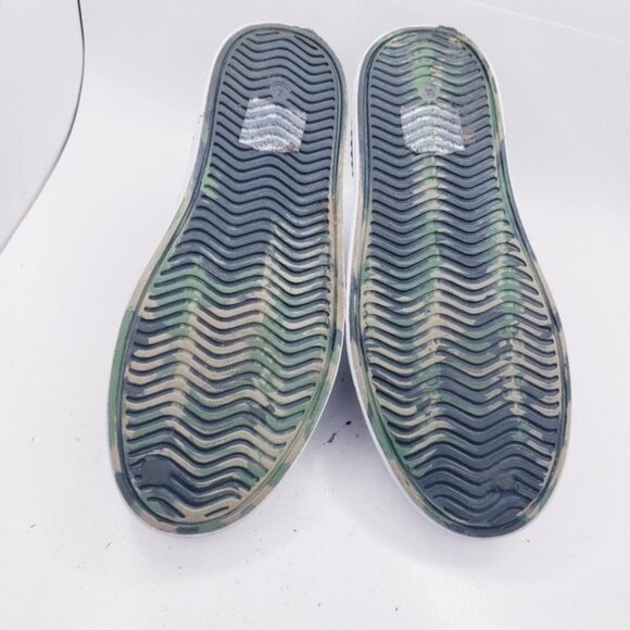 Skechers Green Camo Guzman Steps Slip On Water Shoes Sneakers Boys Youth Size 4 - Picture 11 of 13